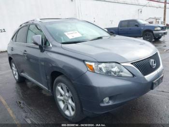  Salvage Lexus RX