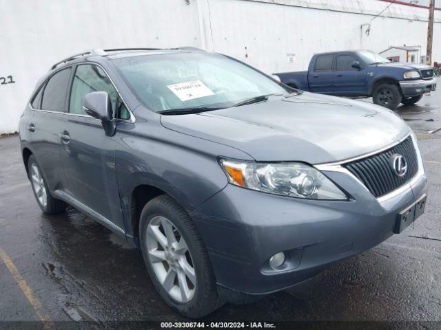  Salvage Lexus RX