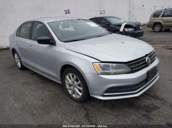  Salvage Volkswagen Jetta