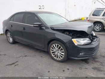  Salvage Volkswagen Jetta