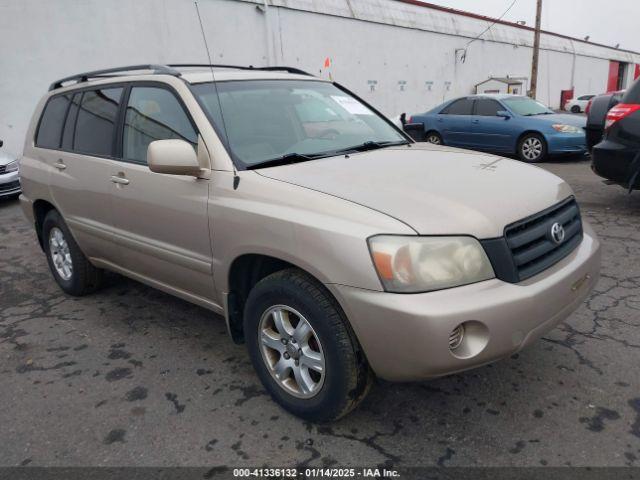  Salvage Toyota Highlander