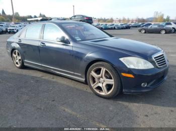  Salvage Mercedes-Benz S-Class