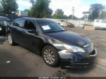  Salvage Chrysler 200