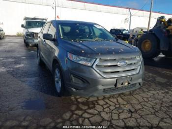  Salvage Ford Edge