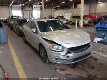  Salvage Volvo S60