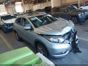  Salvage Honda HR-V