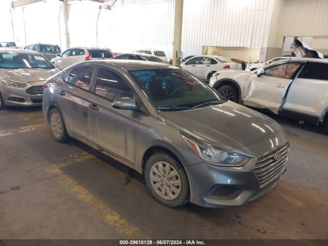  Salvage Hyundai ACCENT