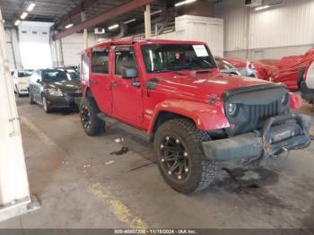  Salvage Jeep Wrangler