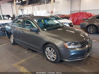  Salvage Volkswagen Jetta