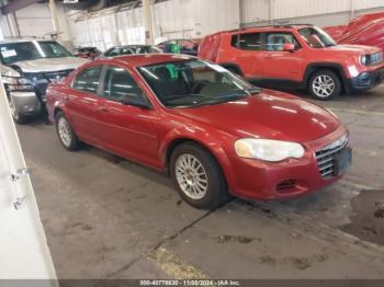  Salvage Chrysler Sebring