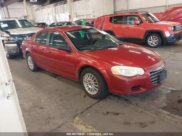  Salvage Chrysler Sebring