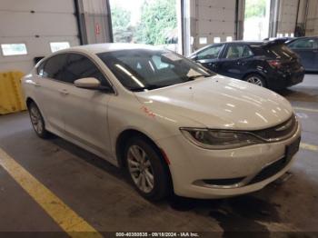  Salvage Chrysler 200