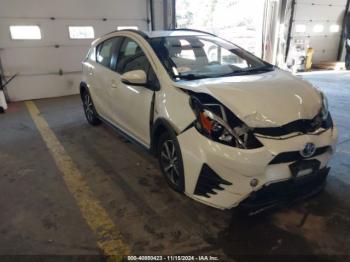  Salvage Toyota Prius c