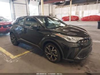  Salvage Toyota C-HR