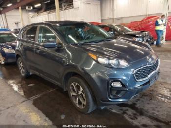  Salvage Kia Sportage