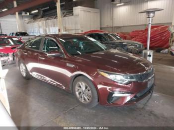  Salvage Kia Optima