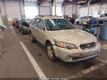  Salvage Subaru Outback