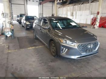  Salvage Hyundai Ioniq