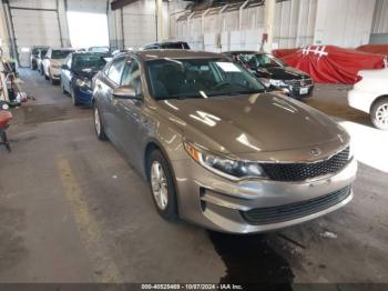  Salvage Kia Optima