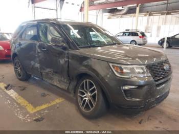  Salvage Ford Explorer