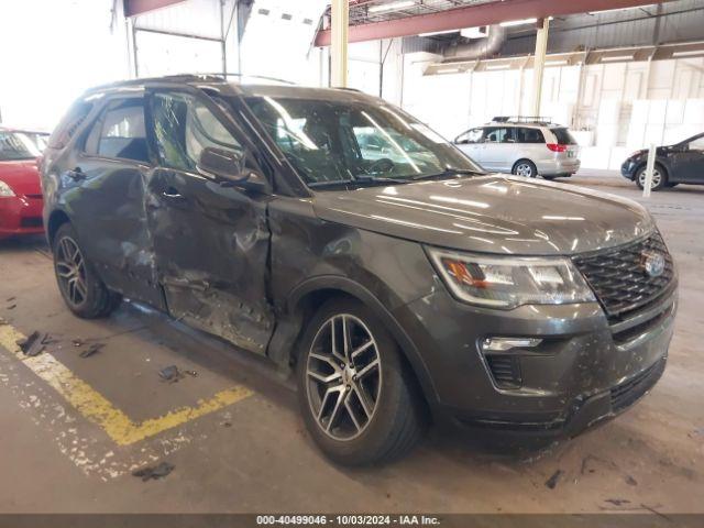  Salvage Ford Explorer