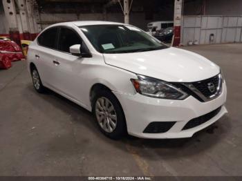  Salvage Nissan Sentra