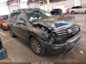  Salvage Volkswagen Tiguan