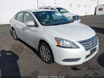  Salvage Nissan Sentra