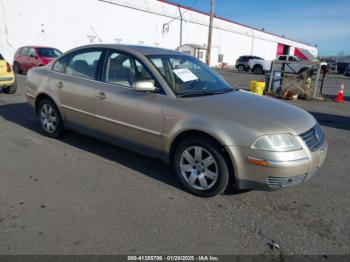  Salvage Volkswagen Passat