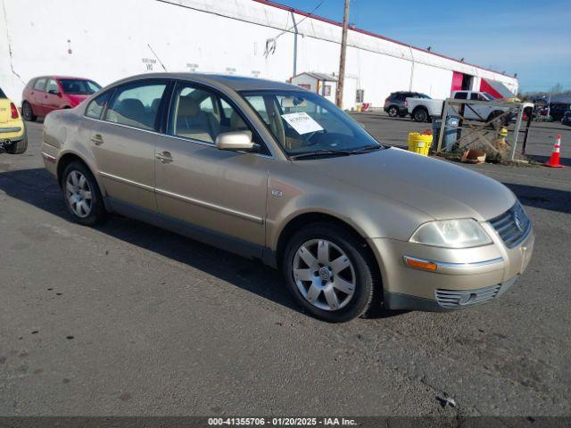  Salvage Volkswagen Passat