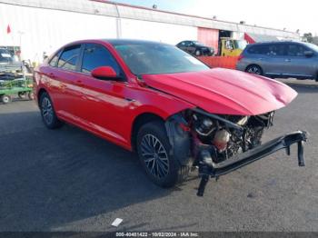  Salvage Volkswagen Jetta