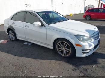  Salvage Mercedes-Benz C-Class