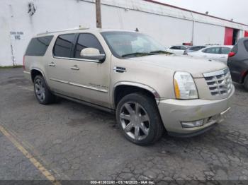  Salvage Cadillac Escalade