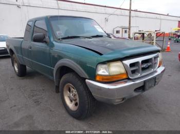  Salvage Ford Ranger