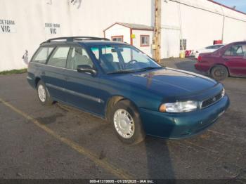  Salvage Subaru Legacy