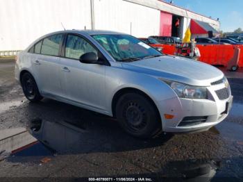  Salvage Chevrolet Cruze