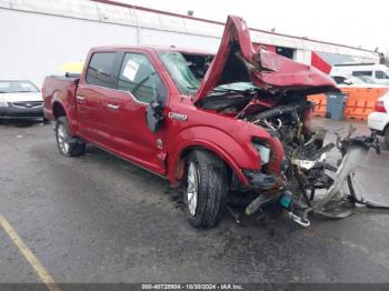  Salvage Ford F-150