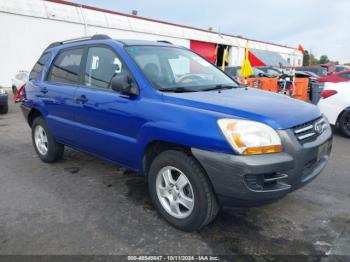  Salvage Kia Sportage