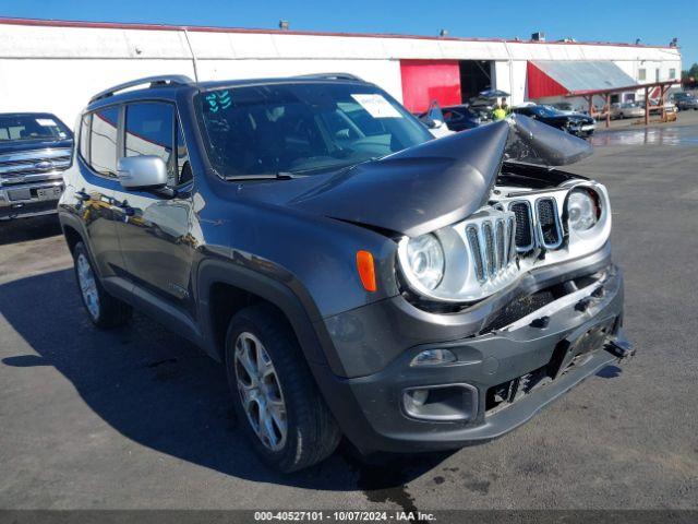  Salvage Jeep Renegade