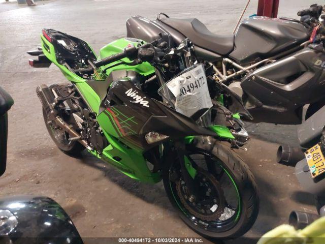  Salvage Kawasaki Ex400