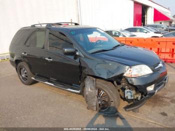  Salvage Acura MDX