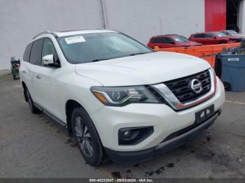  Salvage Nissan Pathfinder