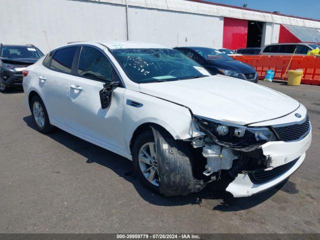  Salvage Kia Optima