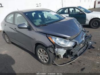  Salvage Hyundai ACCENT