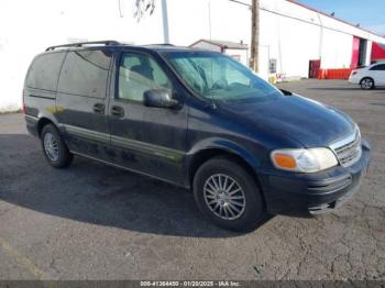  Salvage Chevrolet Venture