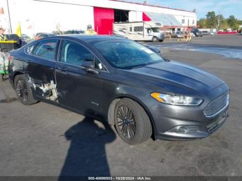  Salvage Ford Fusion