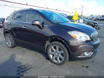  Salvage Buick Encore