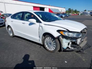  Salvage Ford Fusion