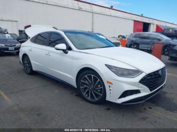  Salvage Hyundai SONATA