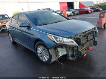  Salvage Hyundai SONATA